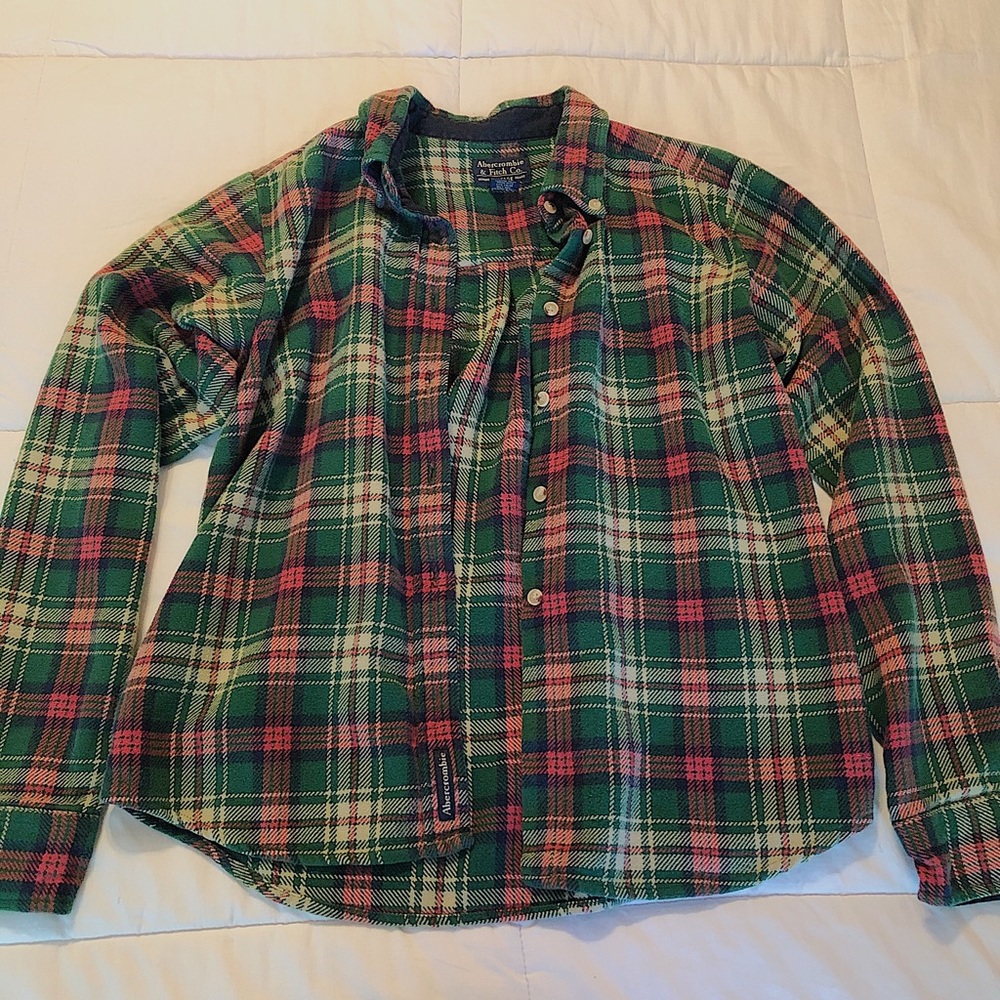 Abercrombie and Fitch flannel